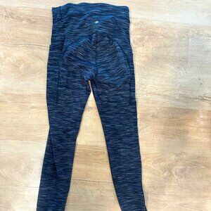 Lululemon  Power Thru High-Rise Tight 28" (size 6)